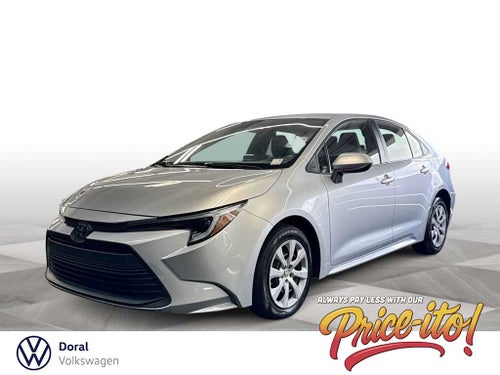 2025 Toyota Corolla Hybrid LE