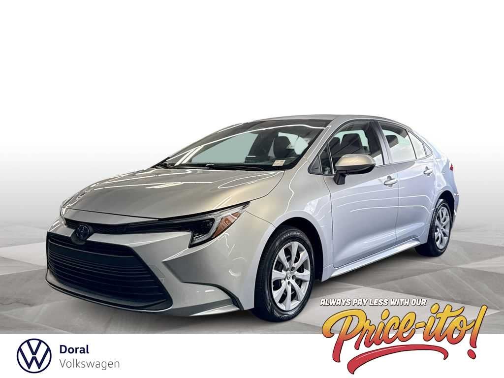 2025 Toyota Corolla Hybrid LE