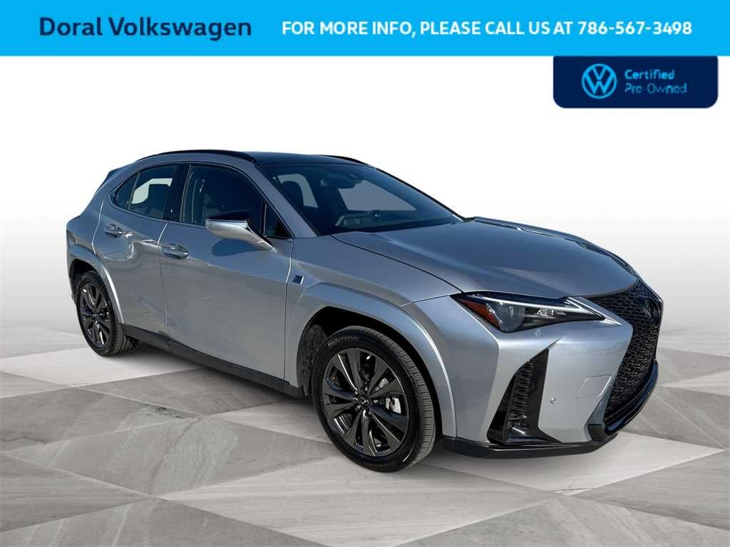 2024 Lexus UX F SPORT Design