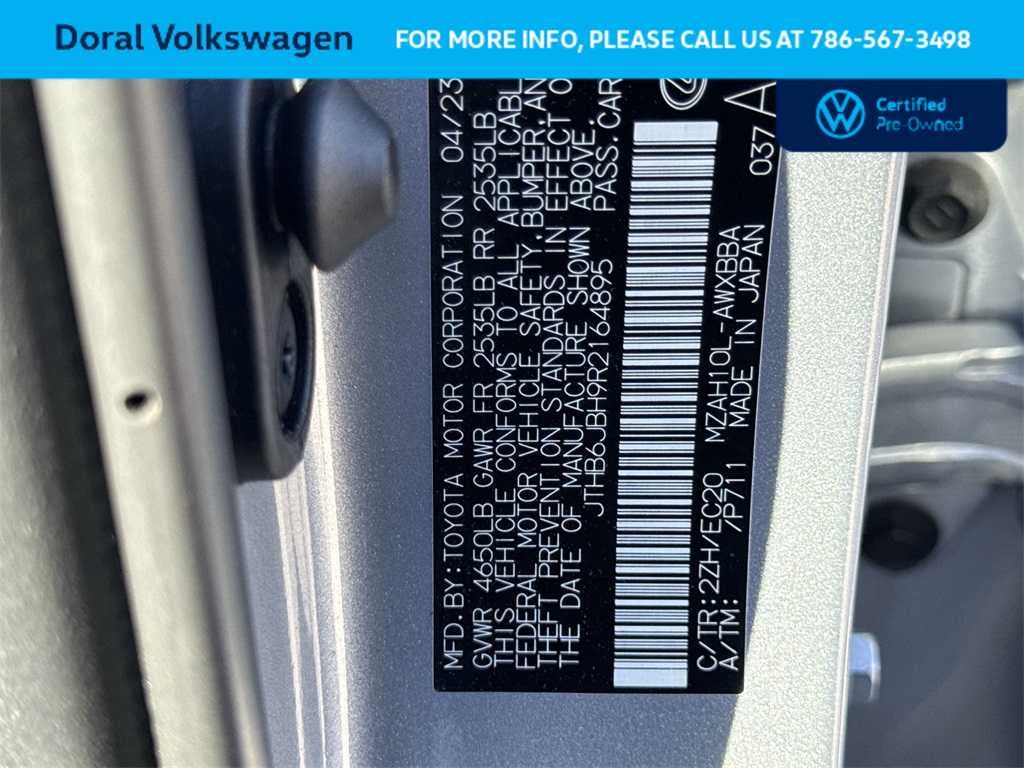 2024 Lexus UX F SPORT Design