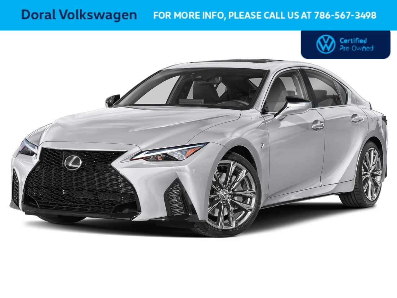 2024 Lexus IS 350 F SPORT Design