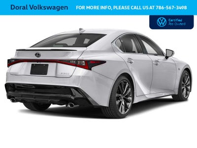 2024 Lexus IS 350 F SPORT Design