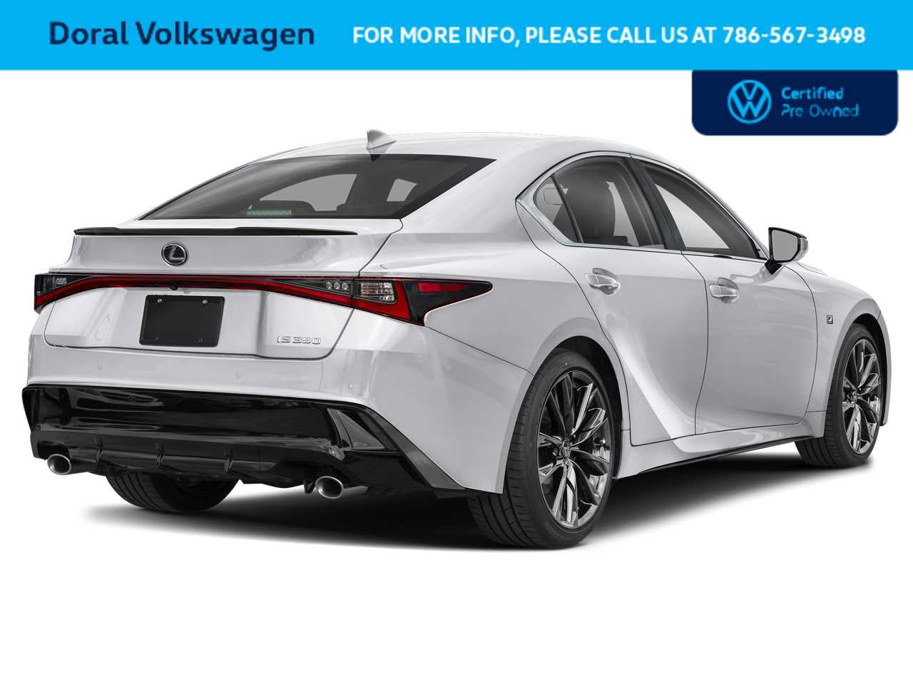 2024 Lexus IS 350 F SPORT Design