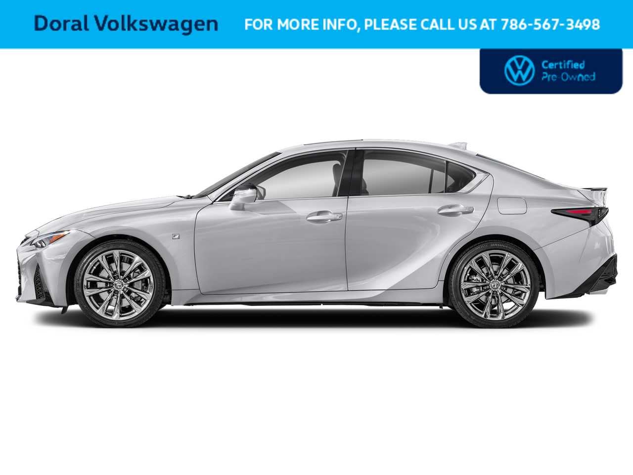 2024 Lexus IS 350 F SPORT Design