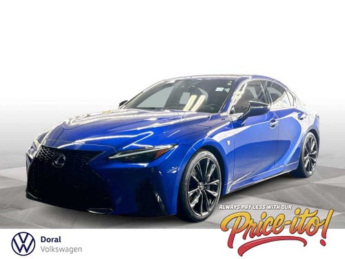 2025 Lexus IS 350 F SPORT Design