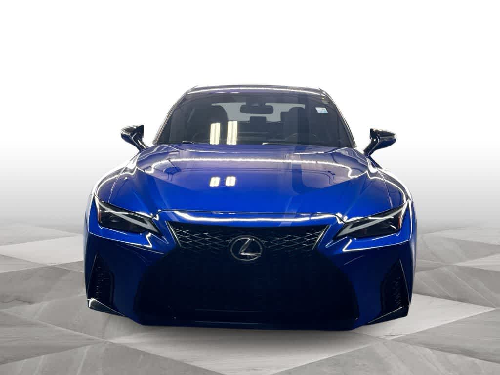 2025 Lexus IS 350 F SPORT Design