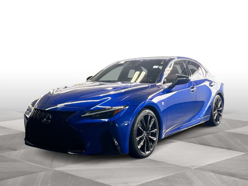 2025 Lexus IS 350 F SPORT Design