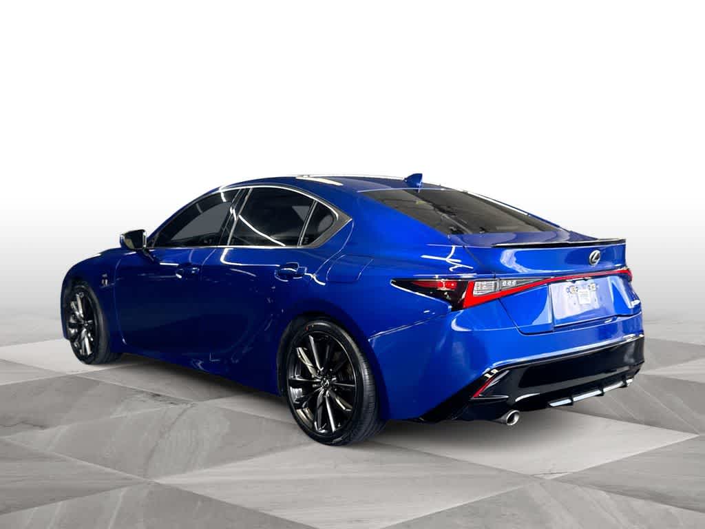 2025 Lexus IS 350 F SPORT Design
