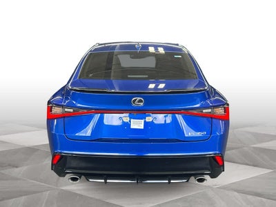 2025 Lexus IS 350 F SPORT Design