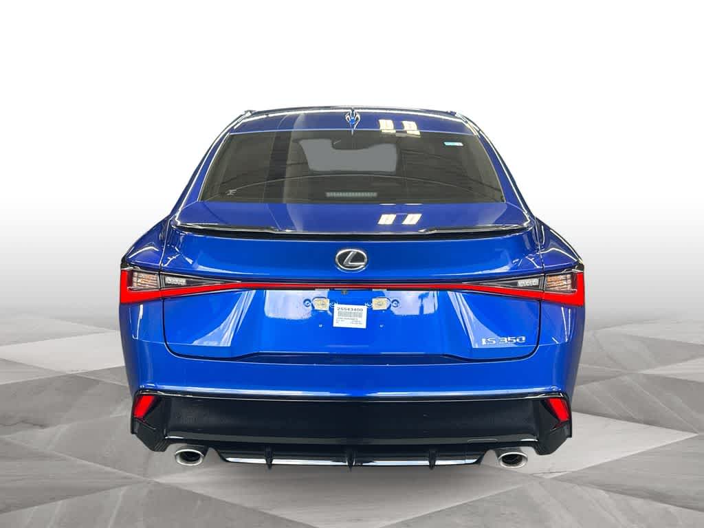 2025 Lexus IS 350 F SPORT Design