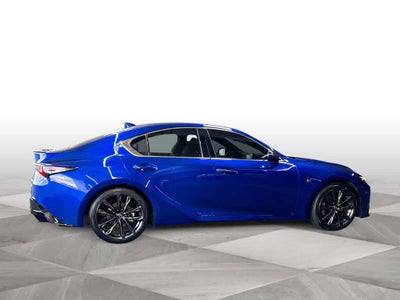 2025 Lexus IS 350 F SPORT Design