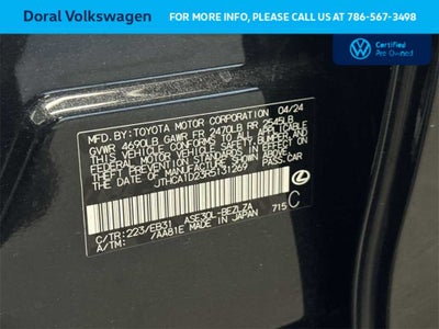 2024 Lexus IS IS 300