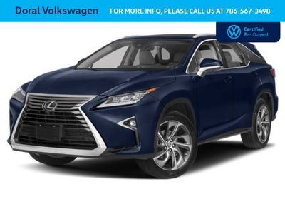 2018 Lexus RX RX 350L Premium