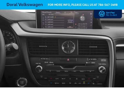 2018 Lexus RX RX 350L Premium