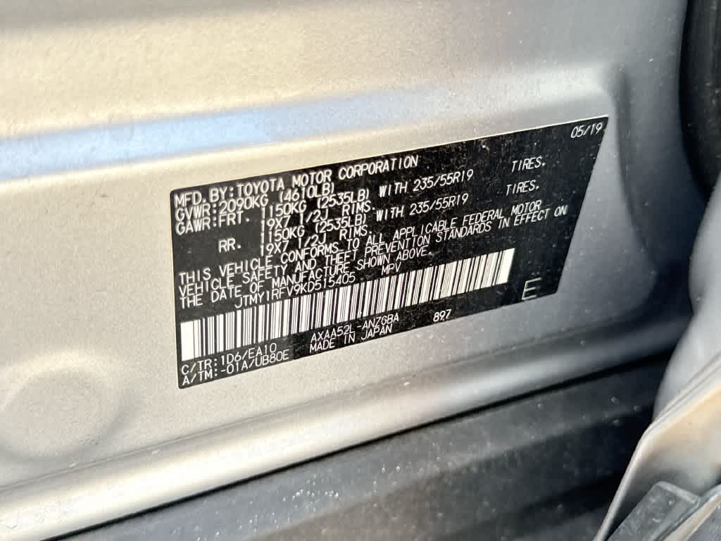 2019 Toyota RAV4 Limited