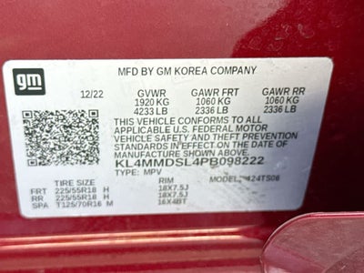 2023 Buick Encore GX Select