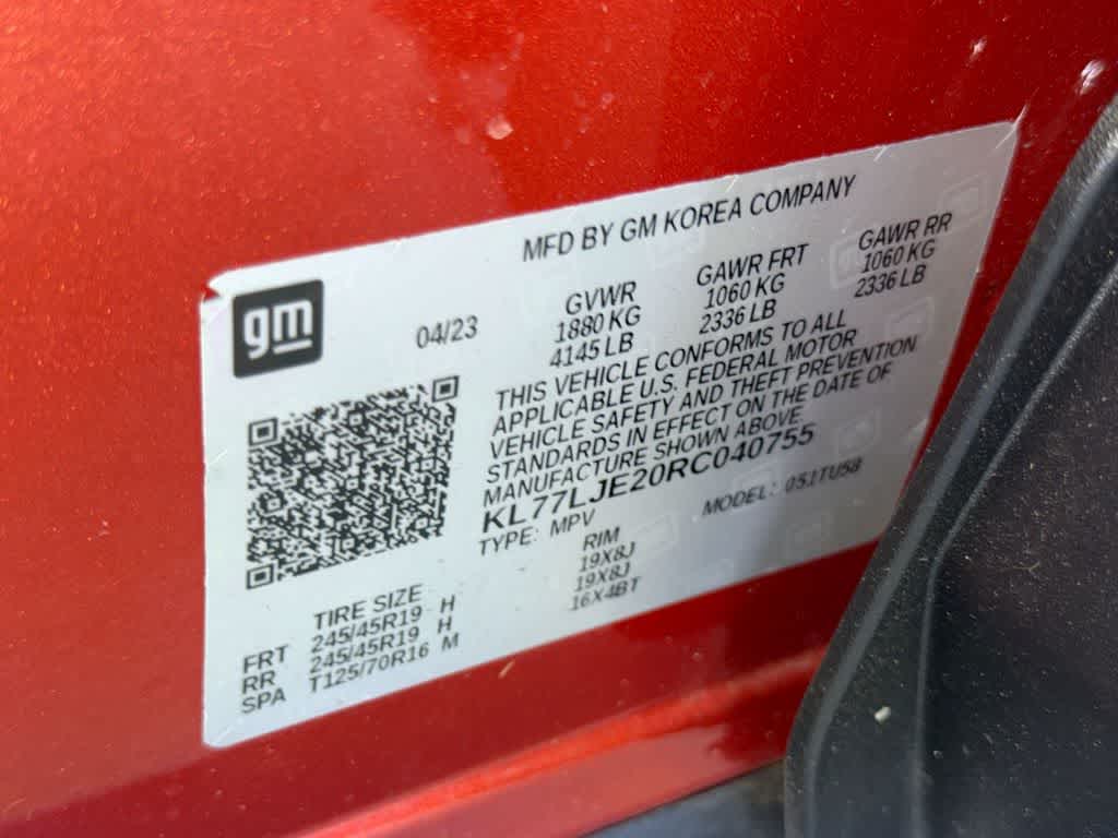 2024 Chevrolet Trax 2RS