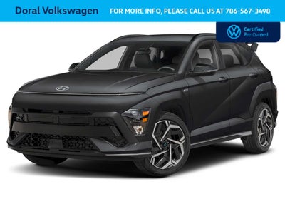 2025 Hyundai Kona N Line S