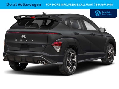 2025 Hyundai Kona N Line S