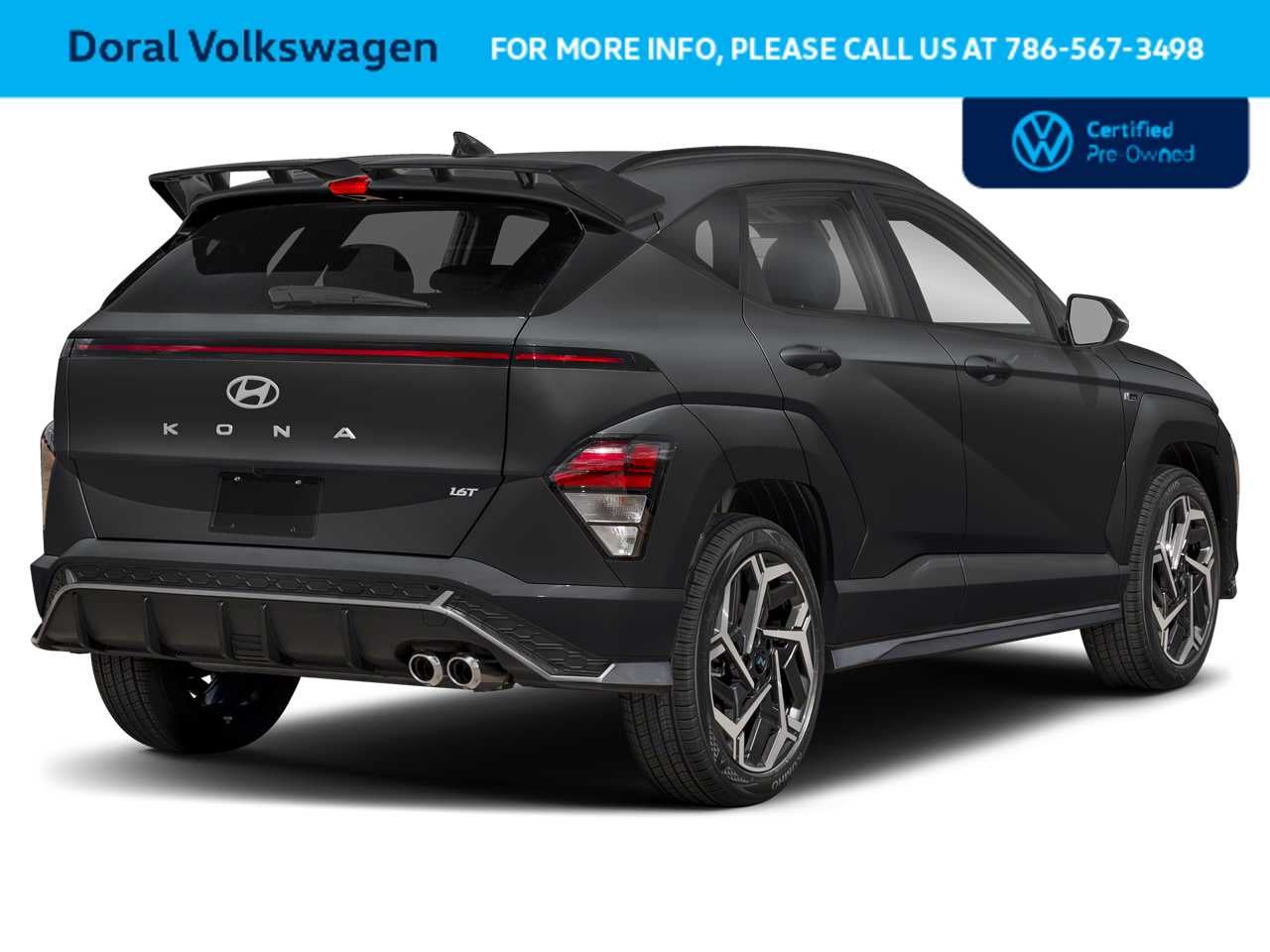 2025 Hyundai Kona N Line S
