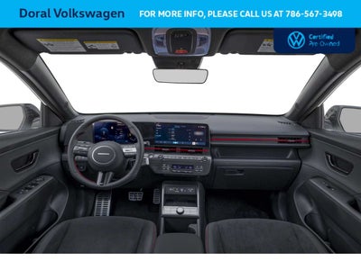 2025 Hyundai Kona N Line S