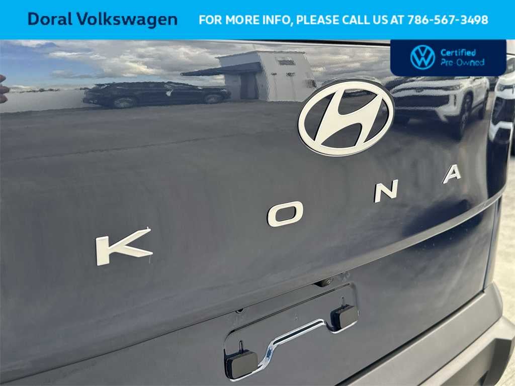 2025 Hyundai Kona SEL Convenience