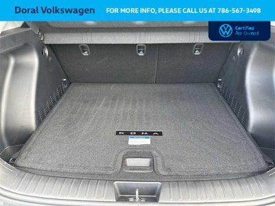 2025 Hyundai Kona SEL Convenience