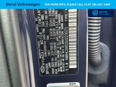 2025 Hyundai Kona SEL Convenience