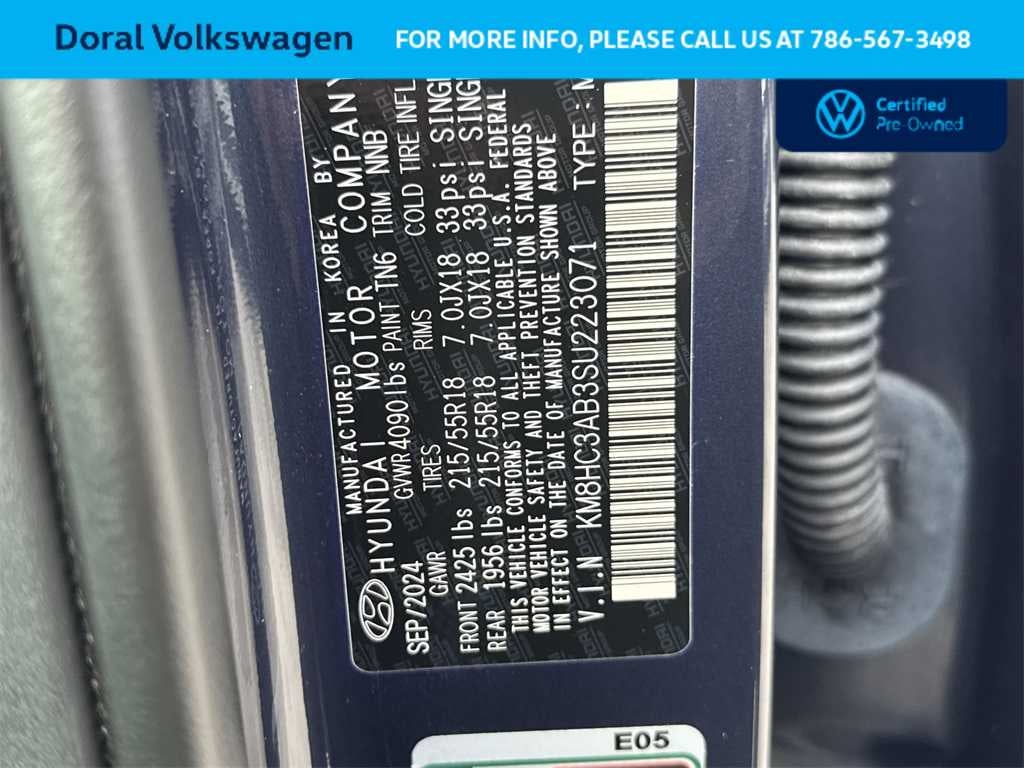 2025 Hyundai Kona SEL Convenience