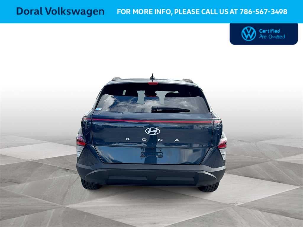 2025 Hyundai Kona SEL Convenience
