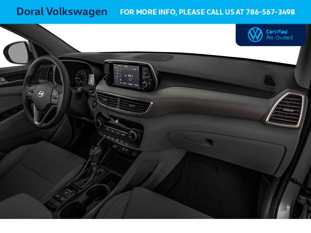 2021 Hyundai Tucson SE