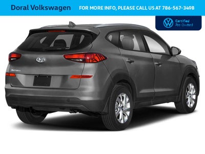 2021 Hyundai Tucson SE