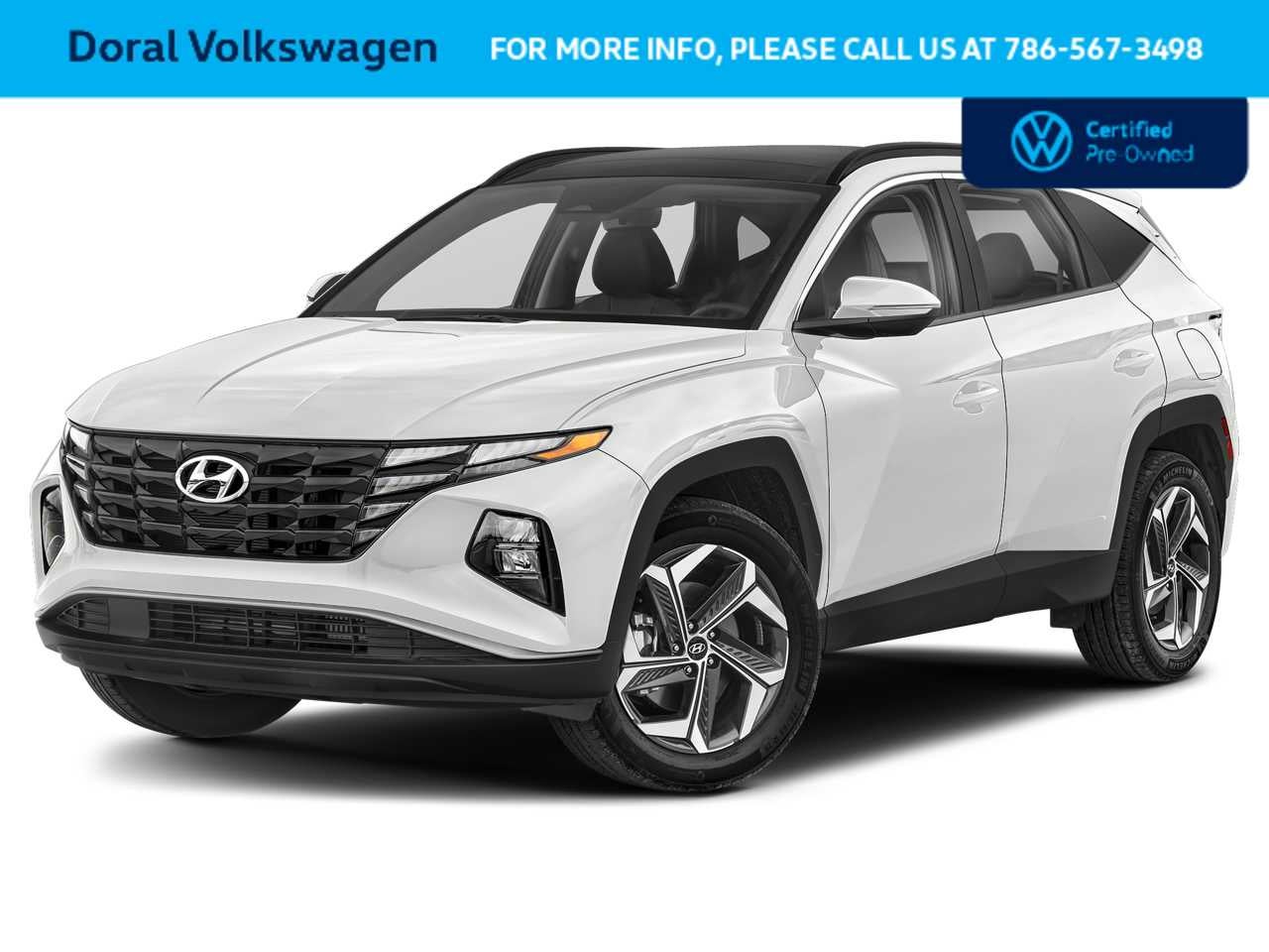 2024 Hyundai Tucson Hybrid SEL Convenience
