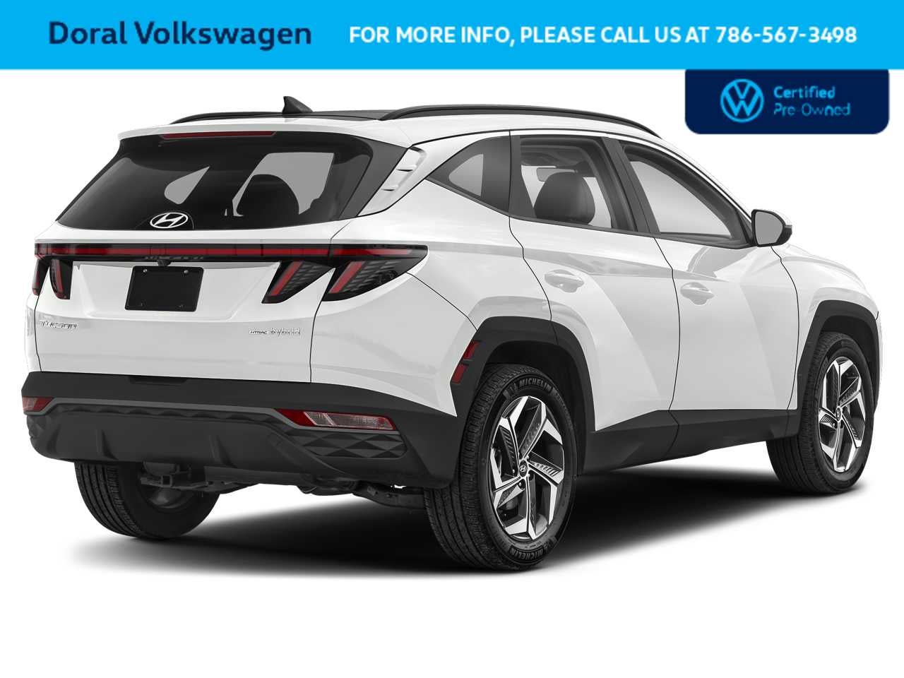 2024 Hyundai Tucson Hybrid SEL Convenience