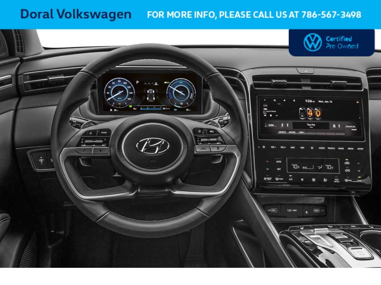 2024 Hyundai Tucson Hybrid SEL Convenience