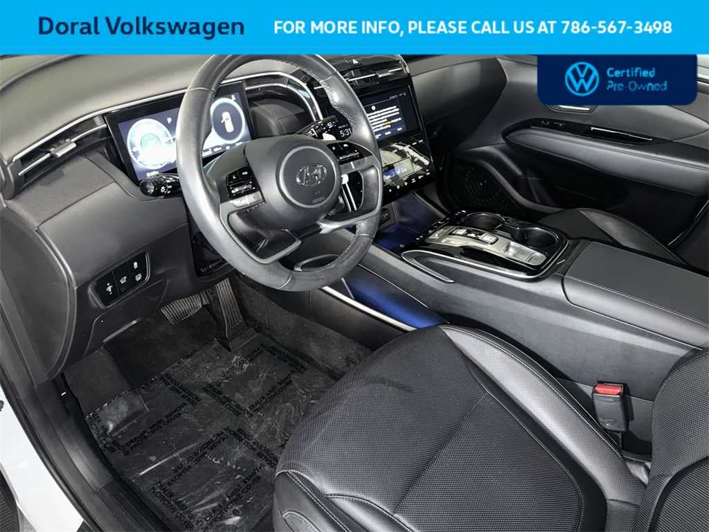 2023 Hyundai Tucson Hybrid Limited