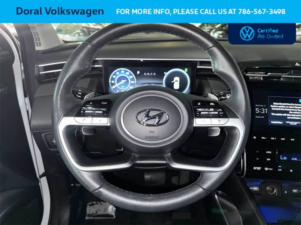 2023 Hyundai Tucson Hybrid Limited