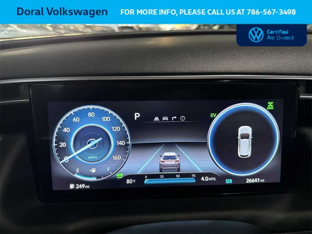 2023 Hyundai Tucson Hybrid Limited