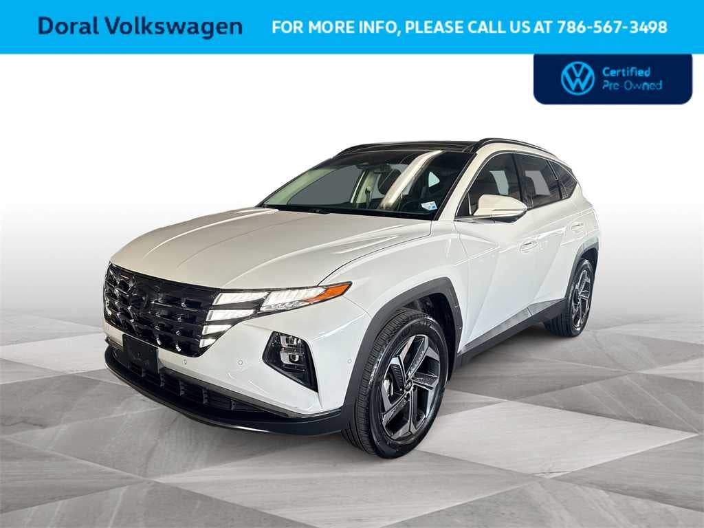 2023 Hyundai Tucson Hybrid Limited