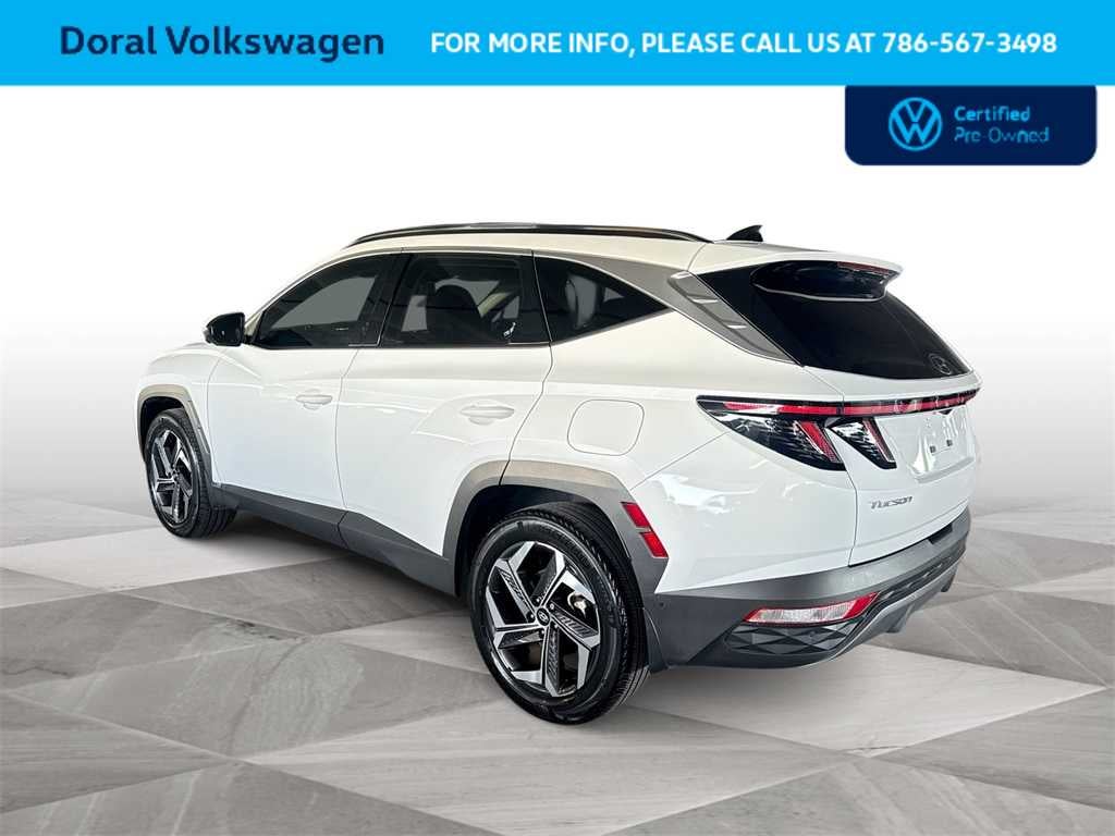 2023 Hyundai Tucson Hybrid Limited