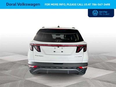 2023 Hyundai Tucson Hybrid Limited