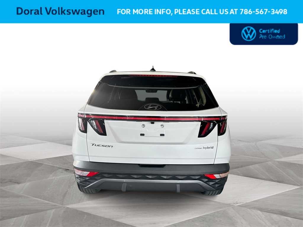 2023 Hyundai Tucson Hybrid Limited
