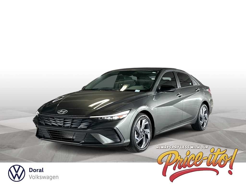 2025 Hyundai Elantra SEL Sport