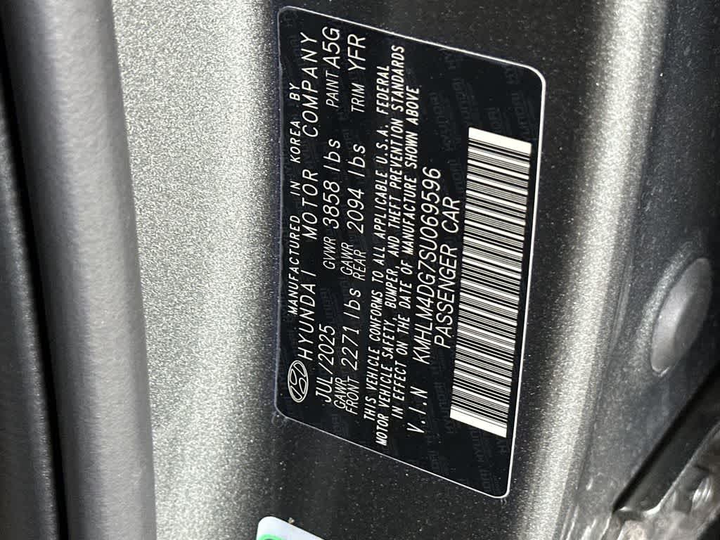 2025 Hyundai Elantra SEL Sport
