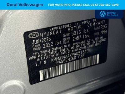 2023 Hyundai IONIQ 6 SEL