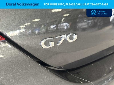 2023 Genesis G70 2.0T