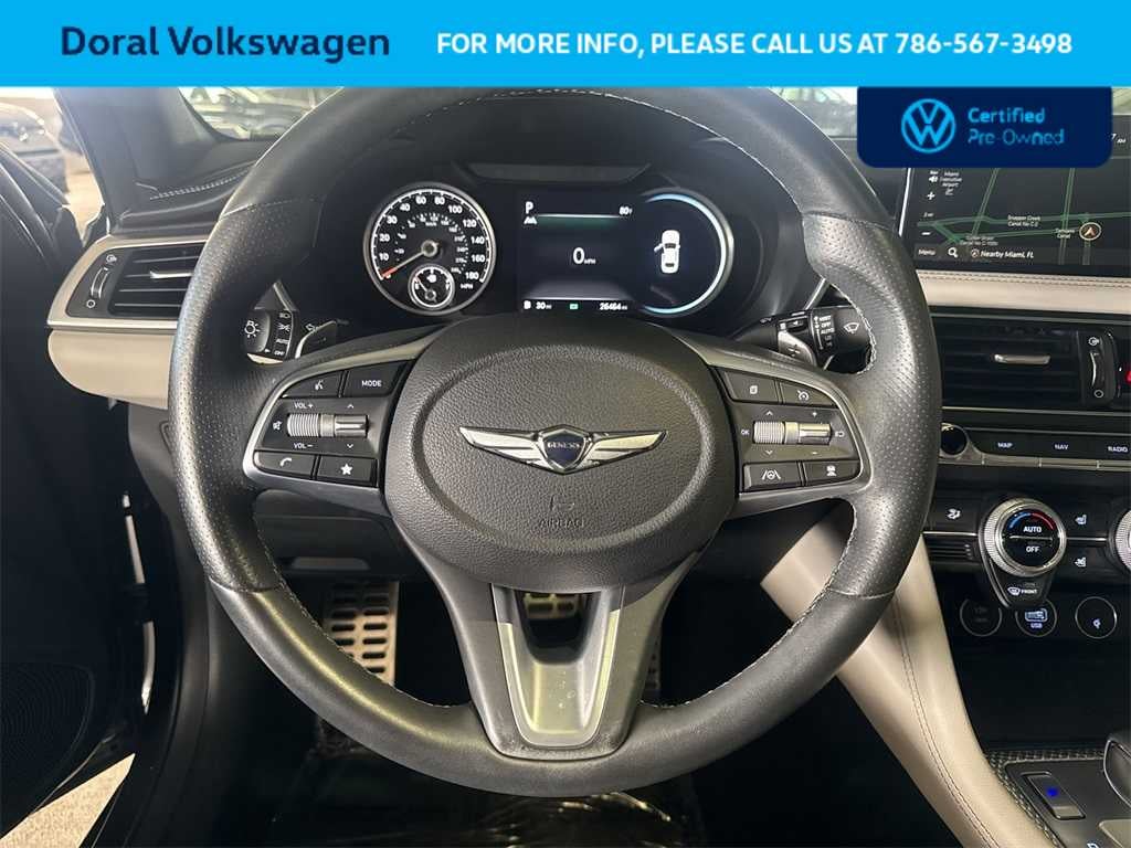 2023 Genesis G70 2.0T