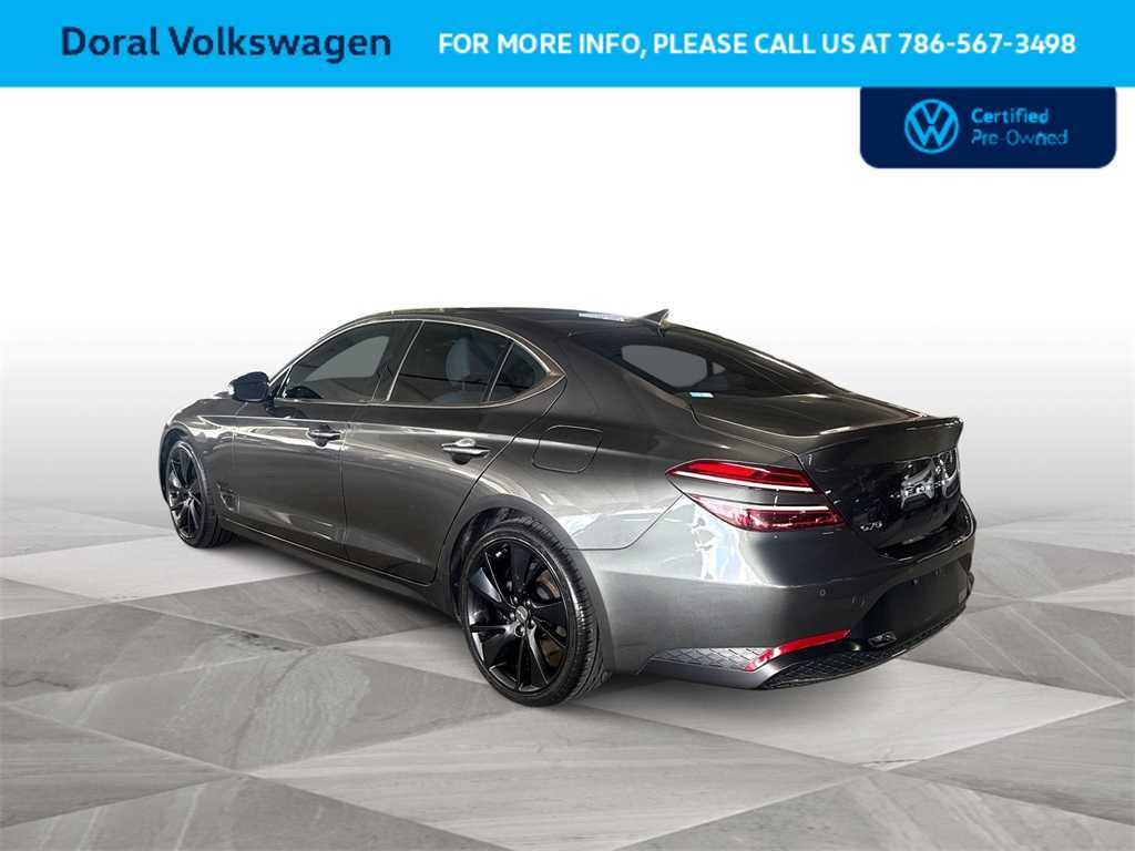 2023 Genesis G70 2.0T