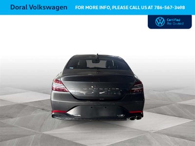 2023 Genesis G70 2.0T