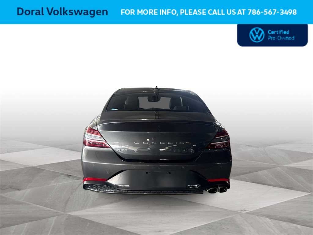 2023 Genesis G70 2.0T